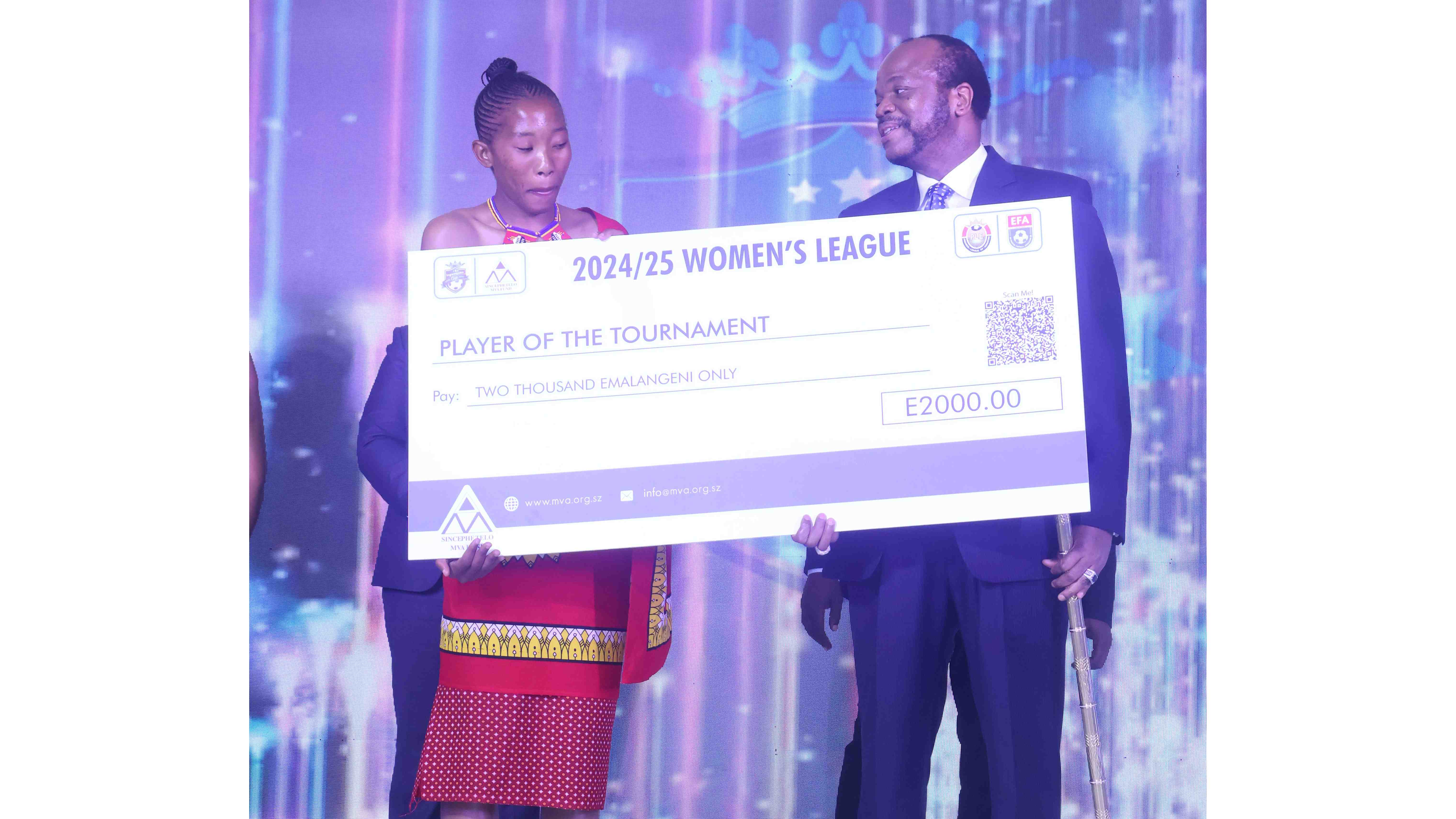 Simangele ‘smashes’ 1st Ingwenyama Cup top award